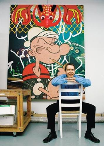 当今美国最受欢迎的艺术家Jeff Koons