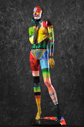 玛丽黛佳将与法国艺术家Tannous跨界合作 诠释彩妆色彩“正能量”